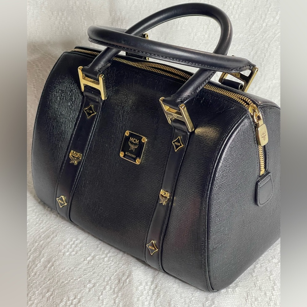 MCM Boston/ doctor bag